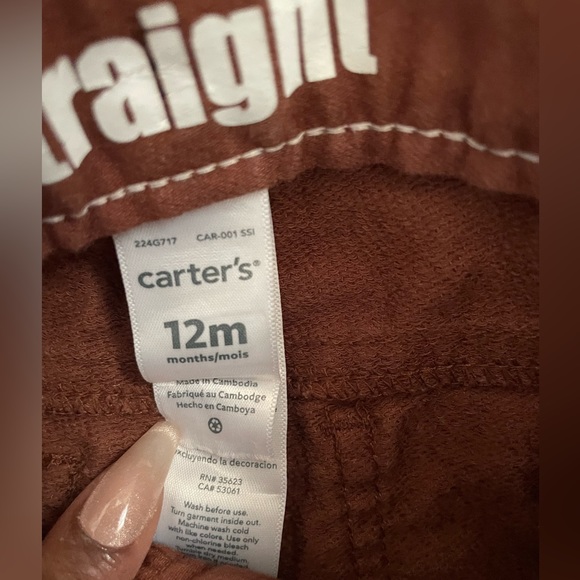 Lot of 4 item Carters 12m - Picture 8 of 13